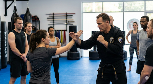 Kapap training Noord Brabant