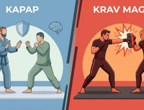 Verschil tussen KAPAP en Krav Maga