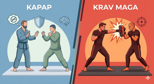 Kapap vs Krav Maga